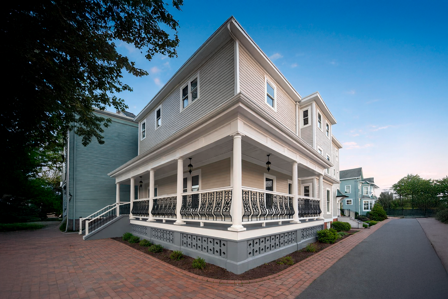 Exterior · New England character